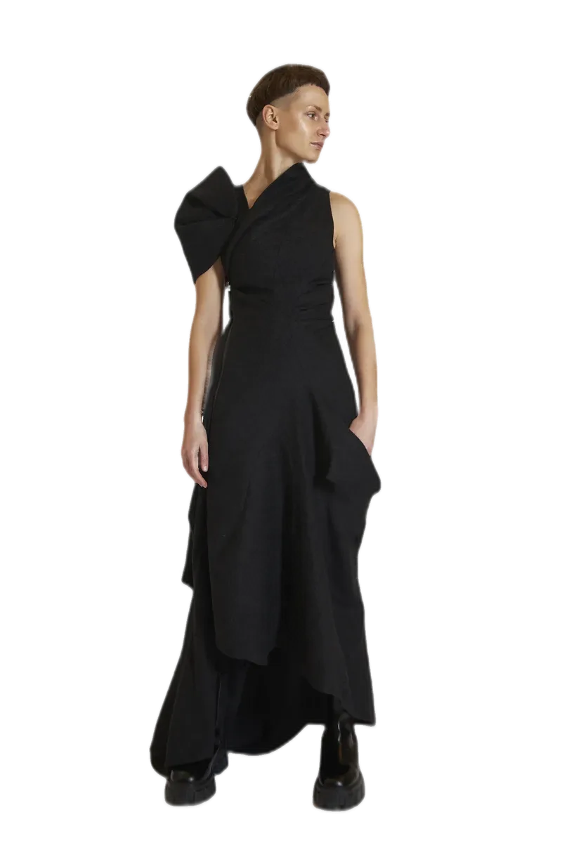 Black Dress view 3