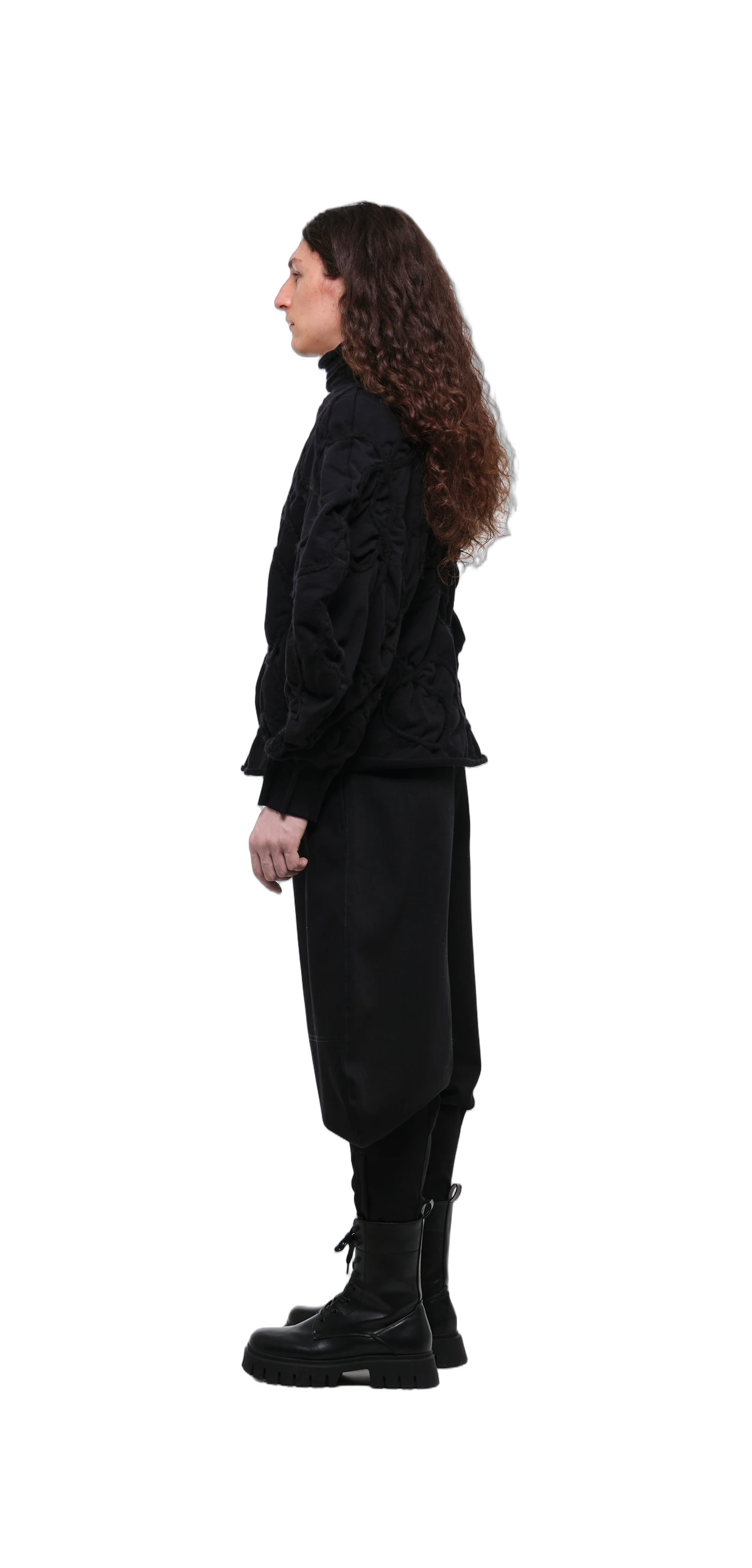 Sweatshirt — Black / Black Thread view 19