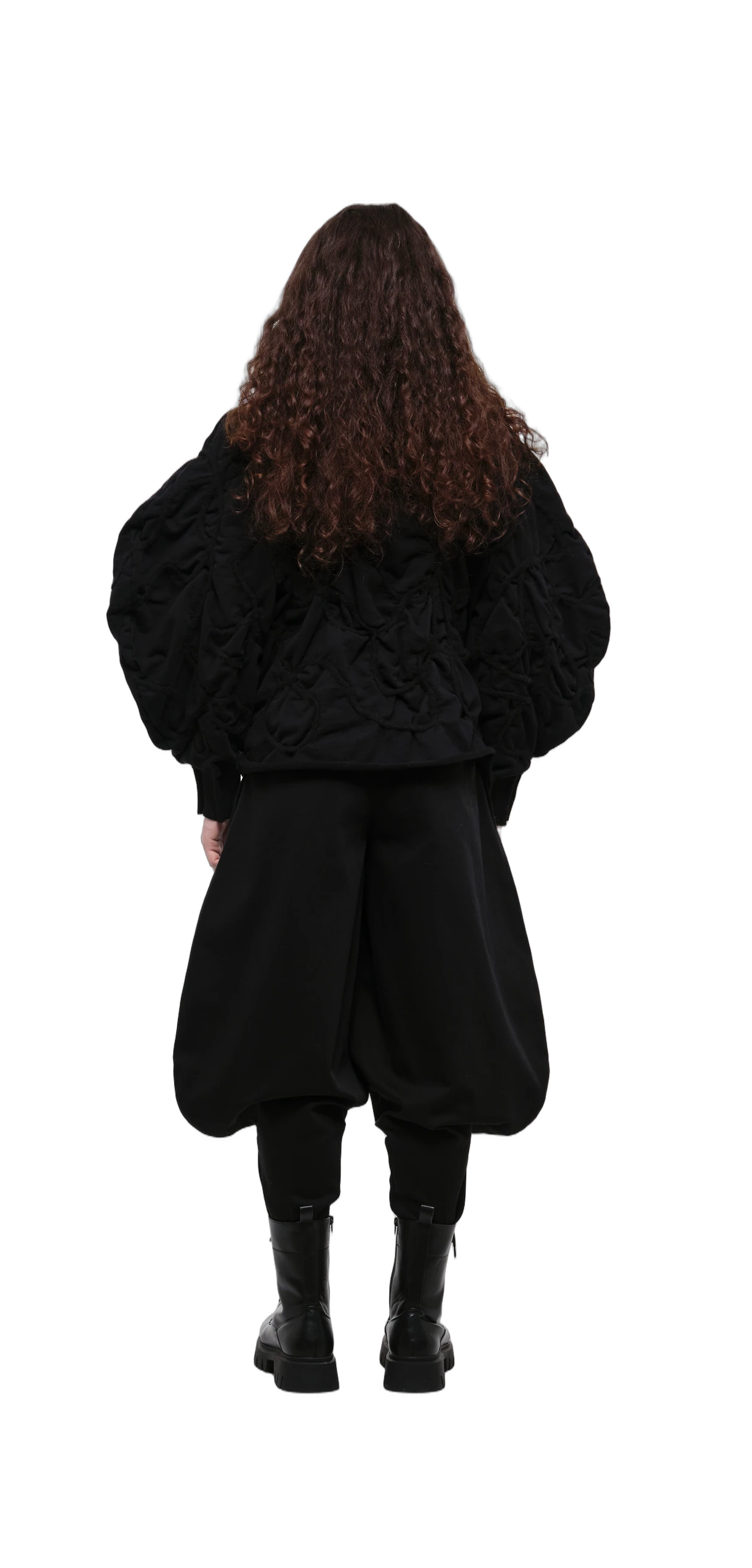 Sweatshirt — Black / Black Thread view 20