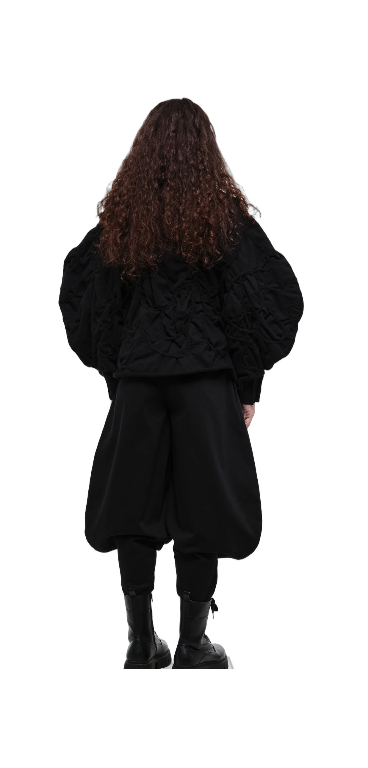 Sweatshirt — Black / Black Thread view 21