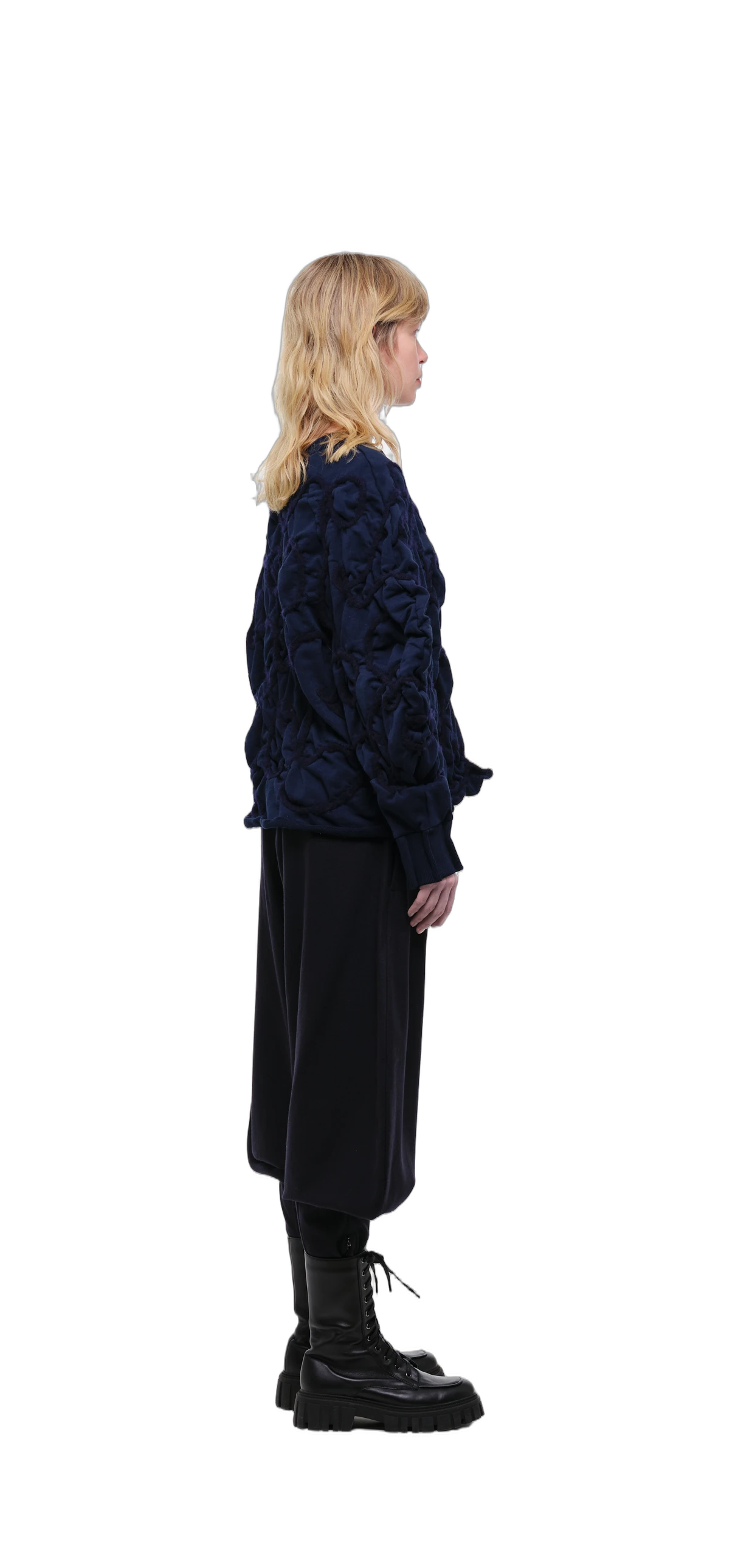 Sweatshirt — Navy / Deep Blue Thread view 5