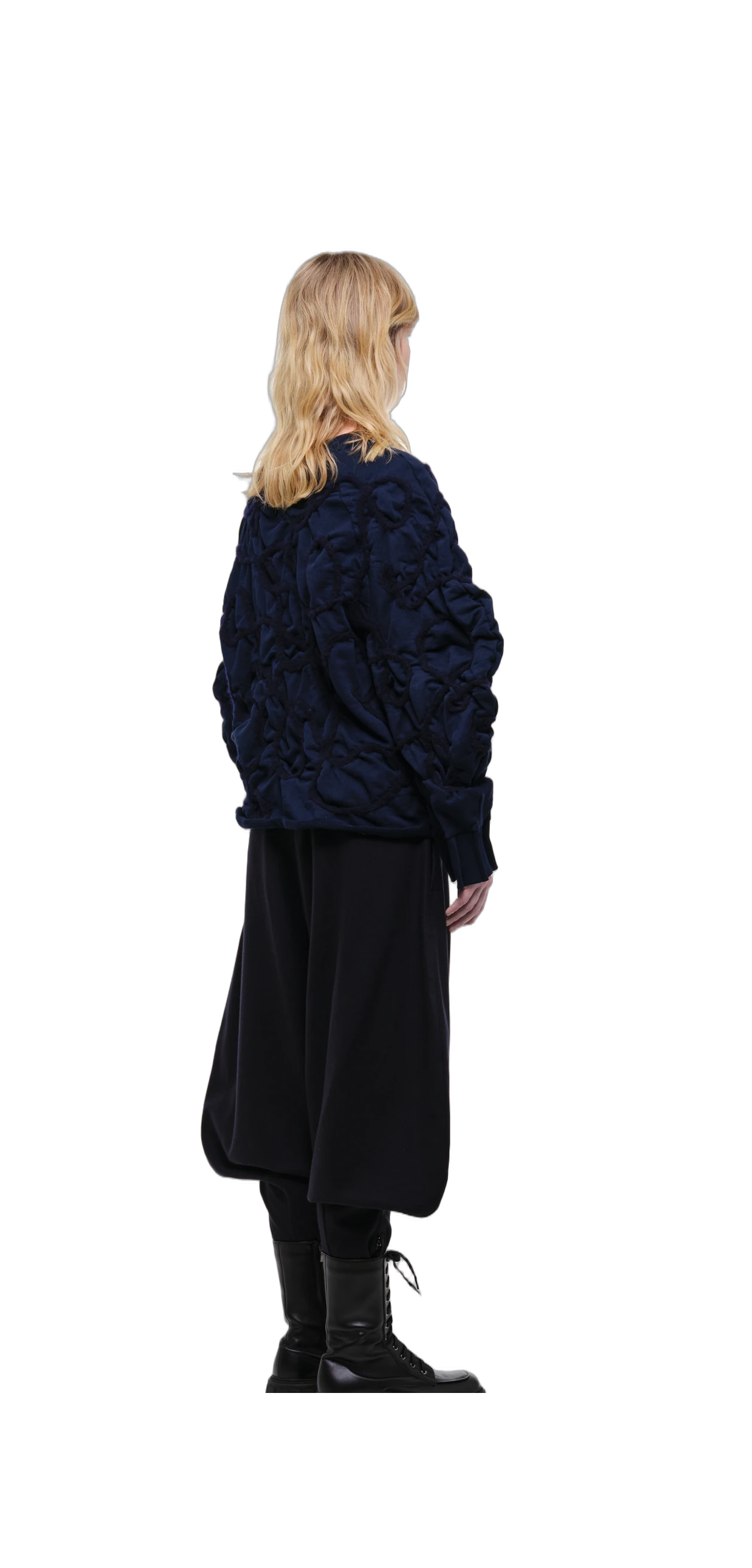Sweatshirt — Navy / Deep Blue Thread view 6