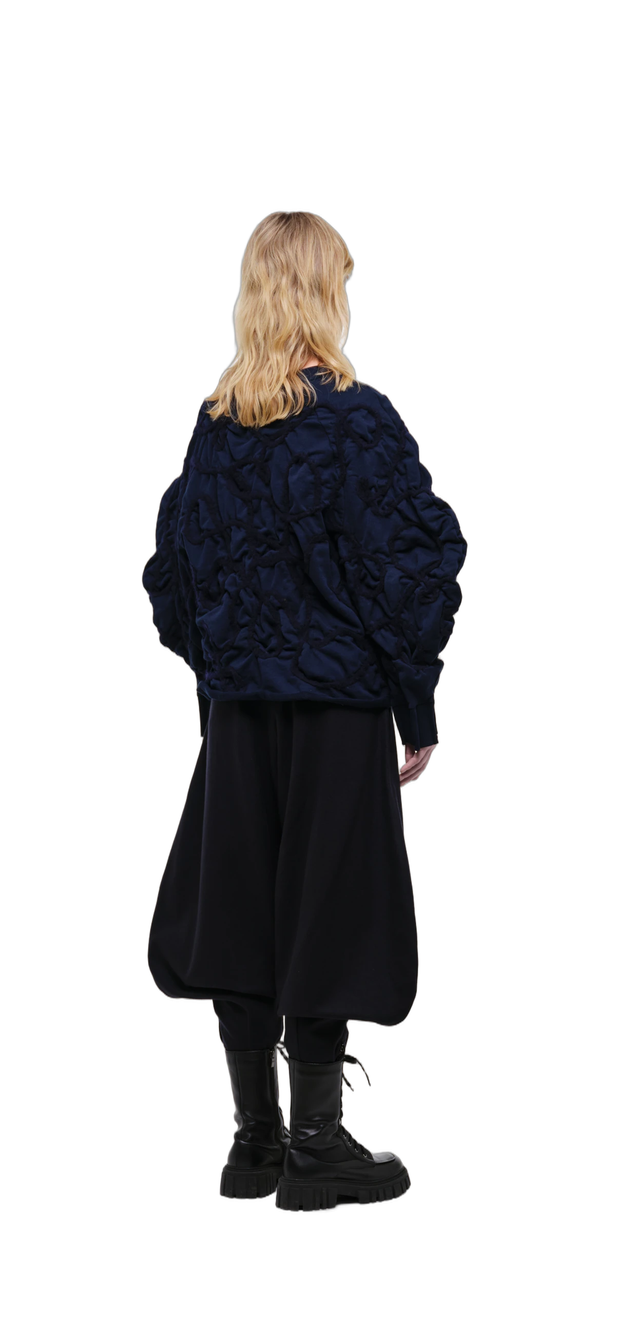 Sweatshirt — Navy / Deep Blue Thread view 7