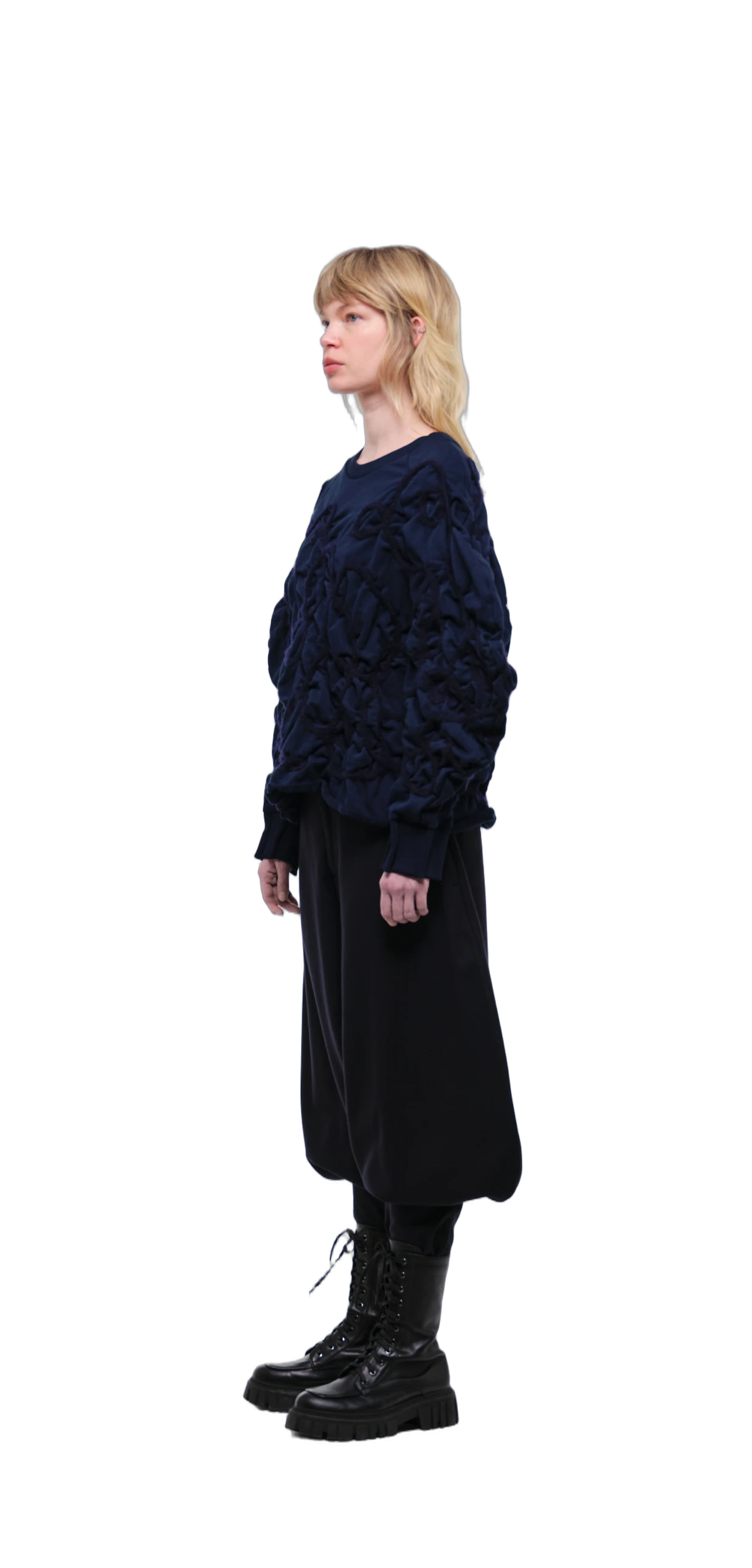 Sweatshirt — Navy / Deep Blue Thread view 9