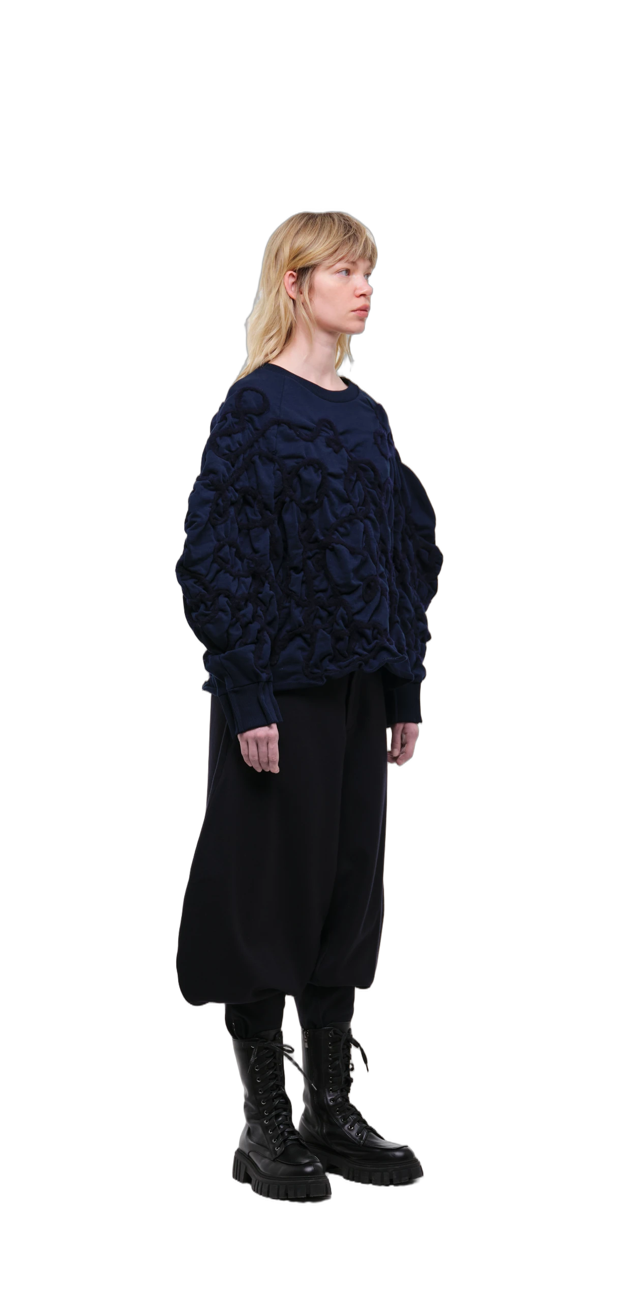 Sweatshirt — Navy / Deep Blue Thread view 14