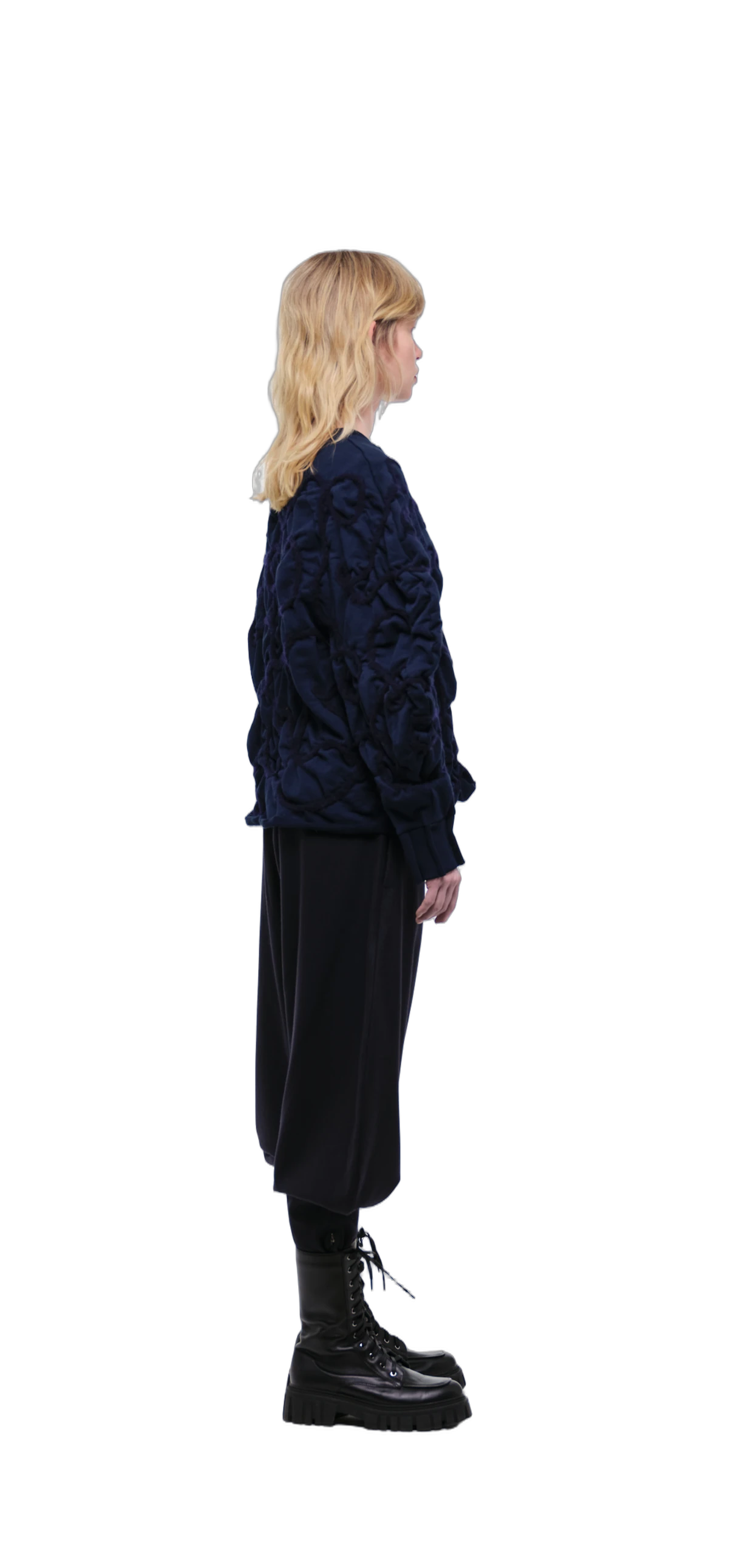 Sweatshirt — Navy / Deep Blue Thread view 16