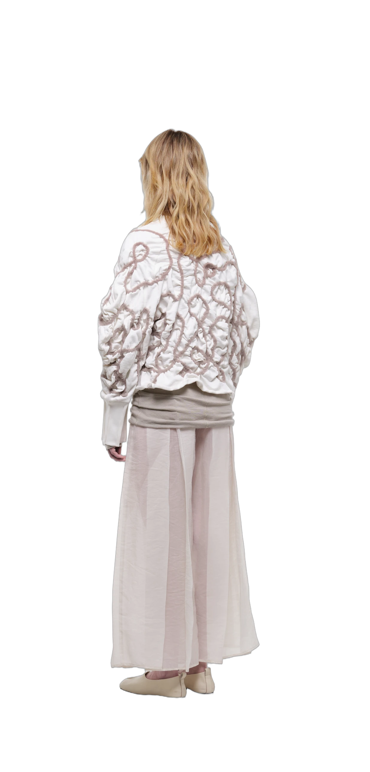 Sweatshirt — Off-White / Cream Thread view 12