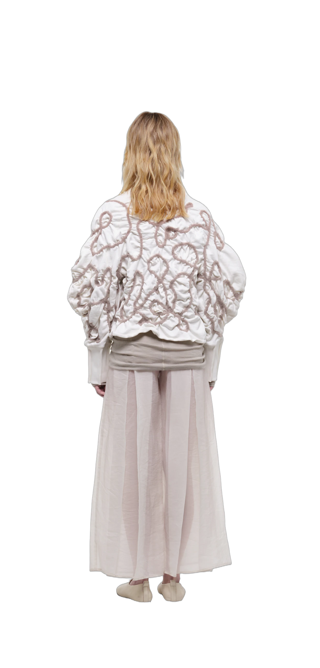 Sweatshirt — Off-White / Cream Thread view 13