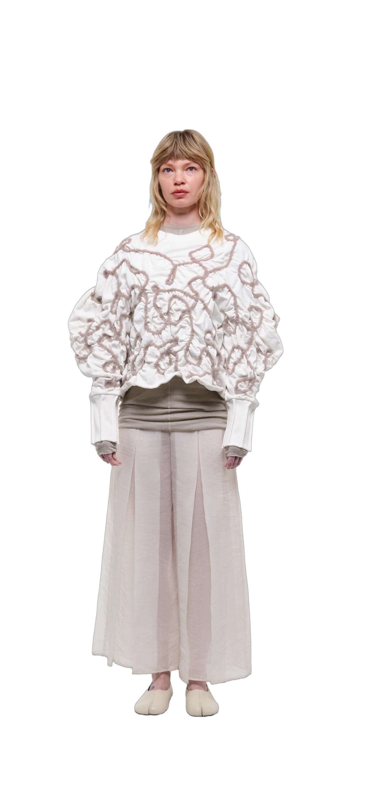 Sweatshirt — Off-White / Cream Thread view 23