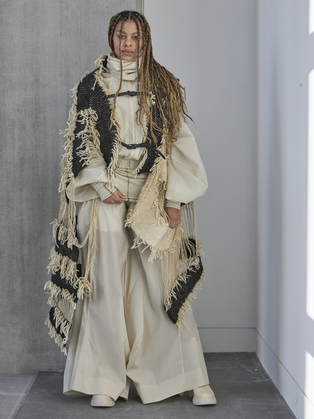 UFW Look 3 — Sculptural Coat