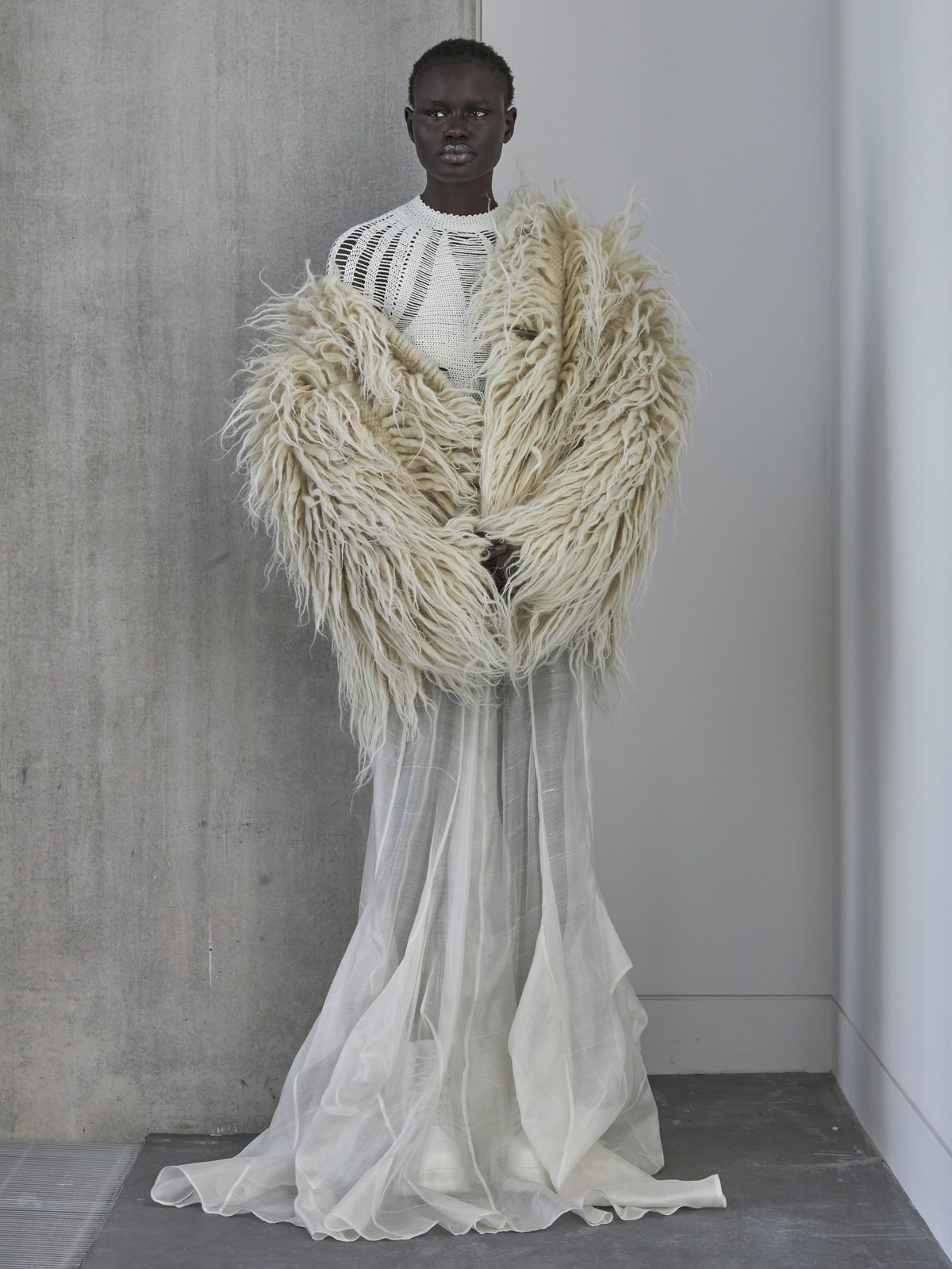 UFW Look 4 — Draped Ensemble